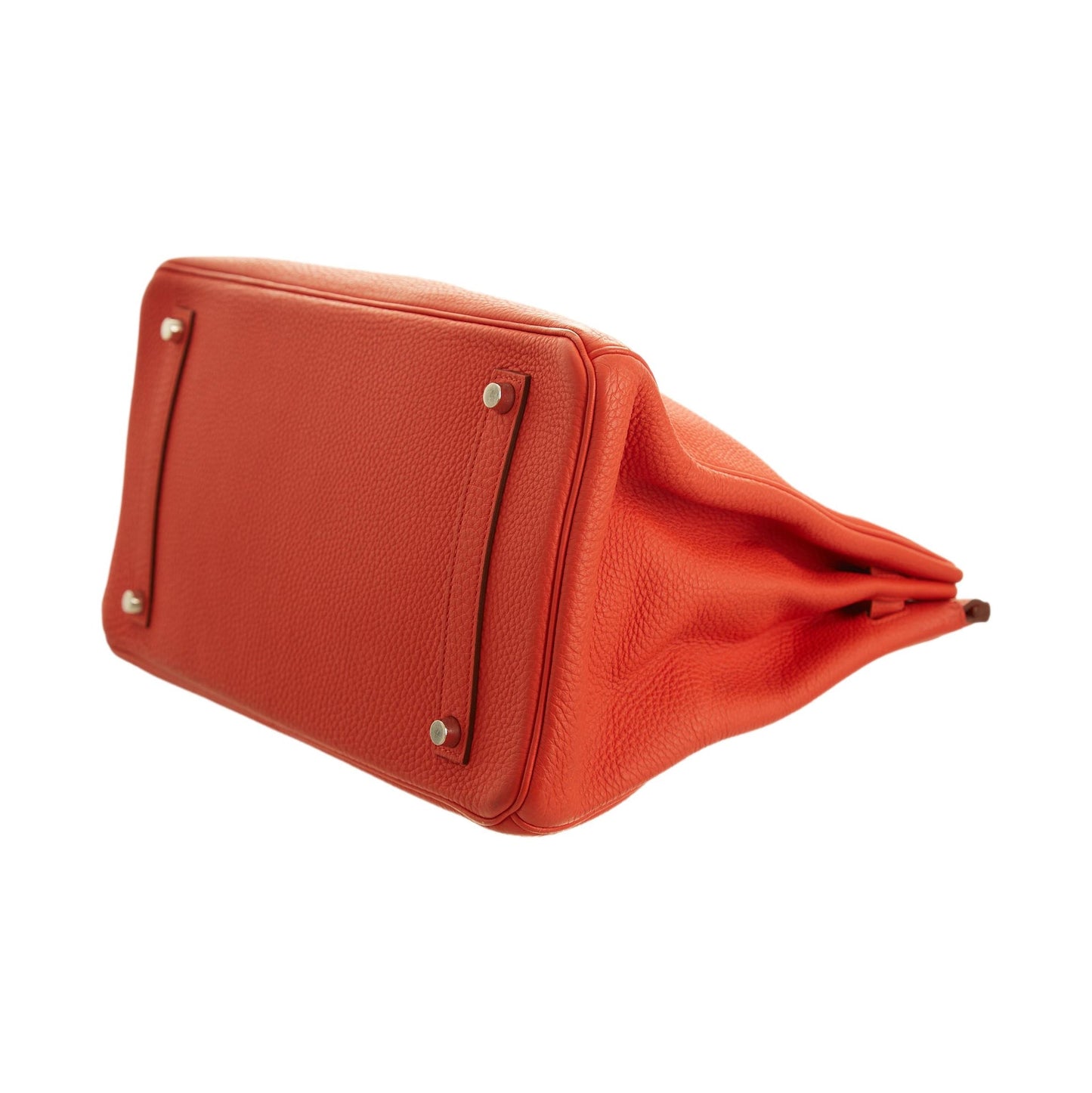 HERMES CAPUCINE TOGO LEATHER BIRKIN 35