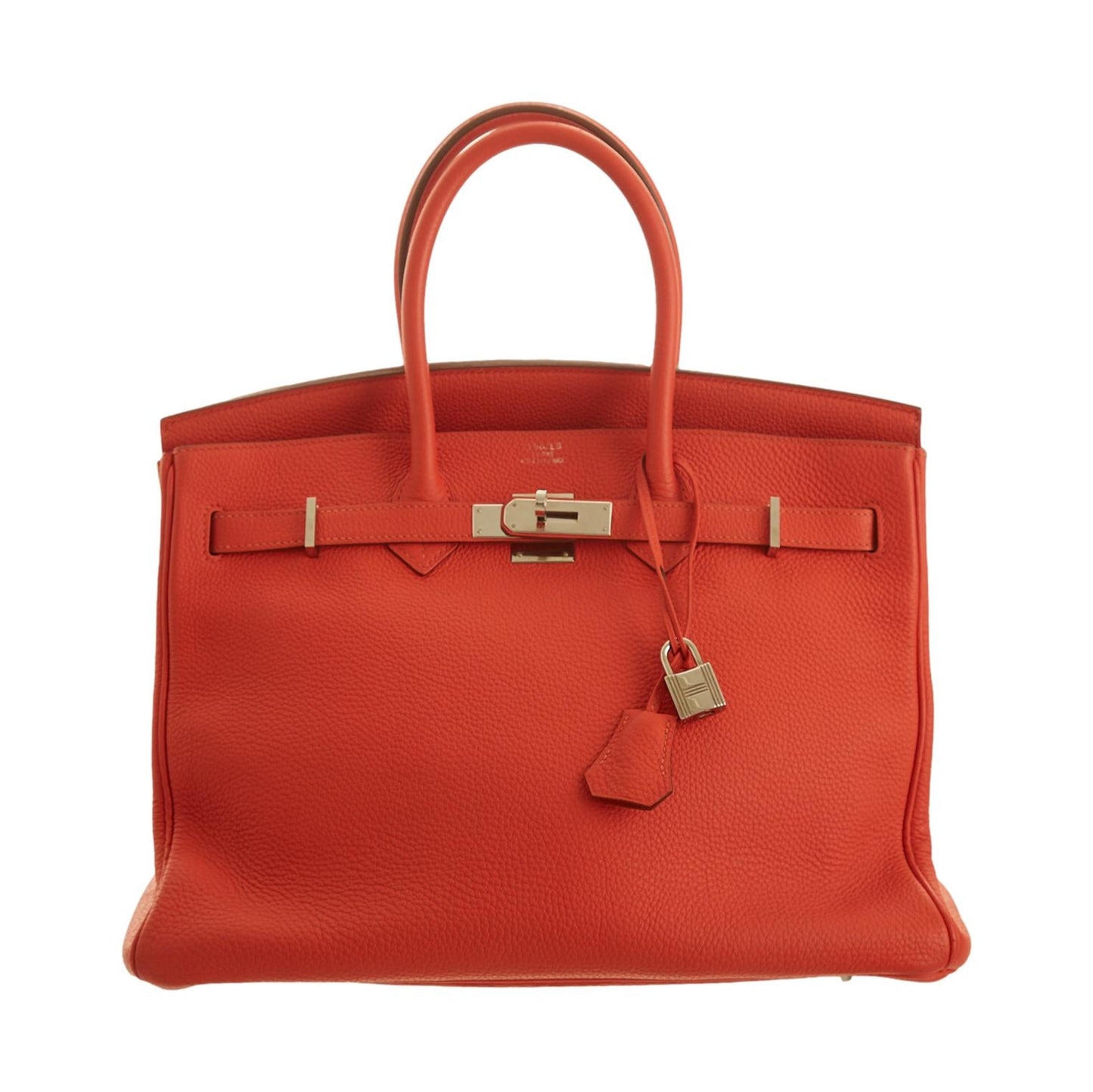 HERMES CAPUCINE TOGO LEATHER BIRKIN 35