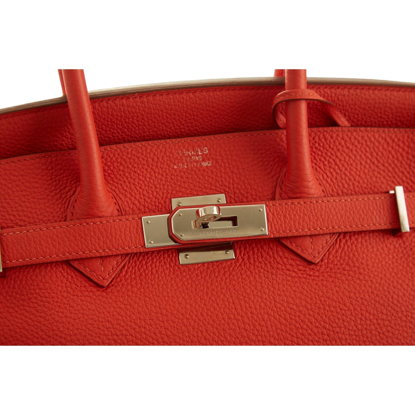 HERMES CAPUCINE TOGO LEATHER BIRKIN 35